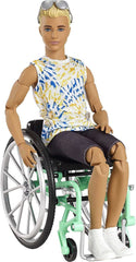 Barbie Fashionista Ken Doll - 167 With Wheelchair