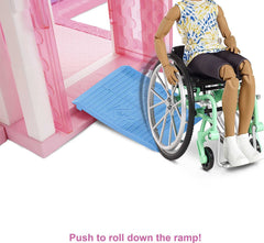 Barbie Fashionista Ken Doll - 167 With Wheelchair