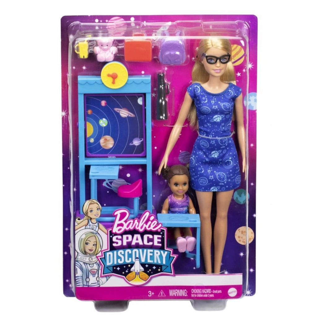 Barbie Space Discovery Doll And Playset