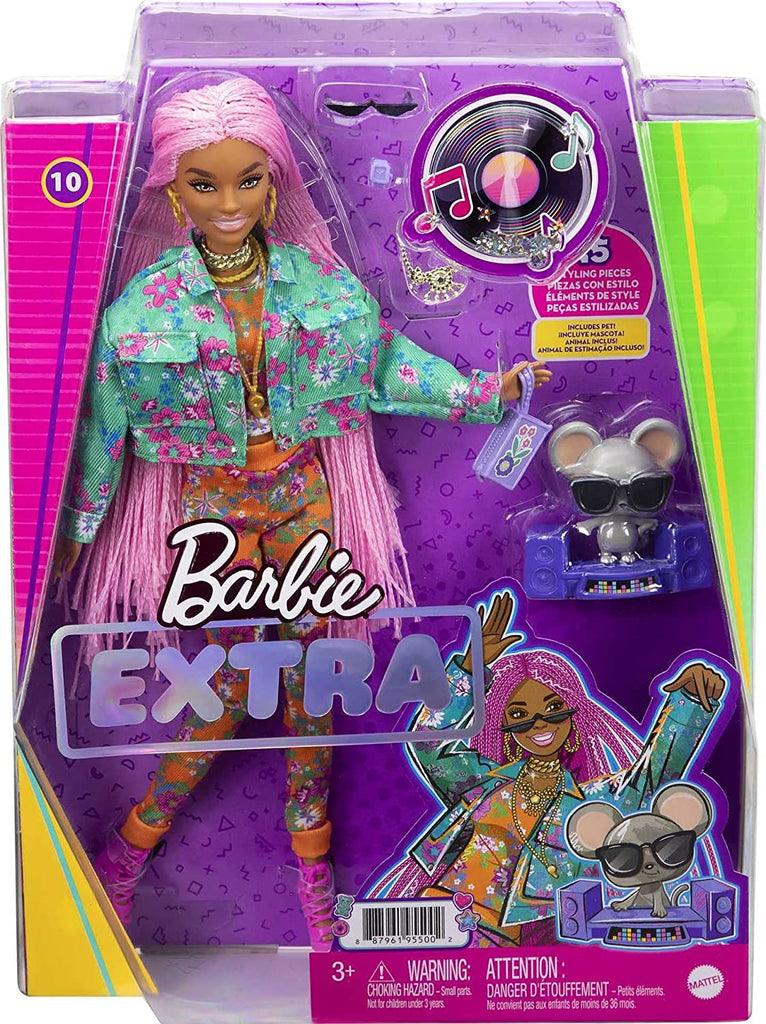 Barbie Extra Doll - 10 Vinyl Record