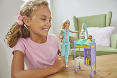 Barbie Career Doll & Playset Baby Doctor Blonde