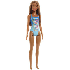 Barbie Beach Doll - Blue Fire Suit