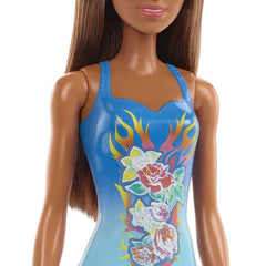 Barbie Beach Doll - Blue Fire Suit