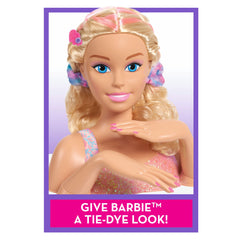 Barbie Deluxe Tie-Dye Styling Head - Blonde