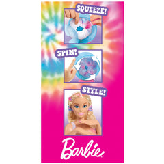 Barbie Deluxe Tie-Dye Styling Head - Blonde