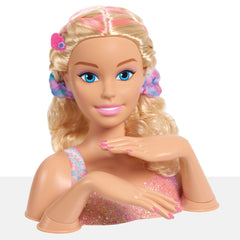 Barbie Deluxe Tie-Dye Styling Head - Blonde