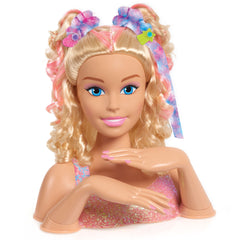 Barbie Deluxe Tie-Dye Styling Head - Blonde