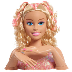 Barbie Deluxe Tie-Dye Styling Head - Blonde