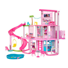 Barbie Dreamhouse Pool Party Doll House Playset