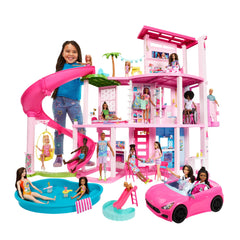 Barbie Dreamhouse Pool Party Doll House Playset