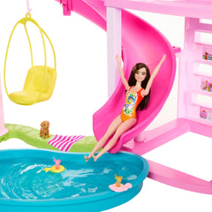 Barbie Dreamhouse Pool Party Doll House Playset