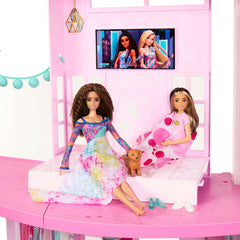 Barbie Dreamhouse Pool Party Doll House Playset