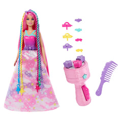 Barbie Dreamtopia Twist N' Style Doll