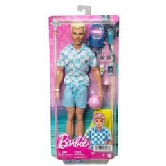 Barbie Ken Doll In Swim Trunks