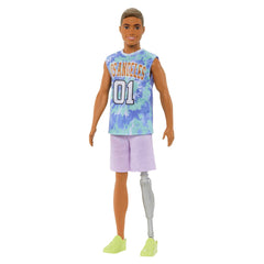 Barbie Ken Fashionista Doll Prosthetic Leg