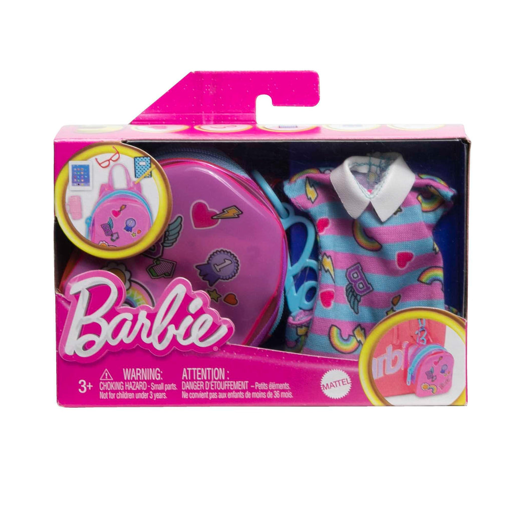 Barbie Premium Fashion Bag - School Outfit