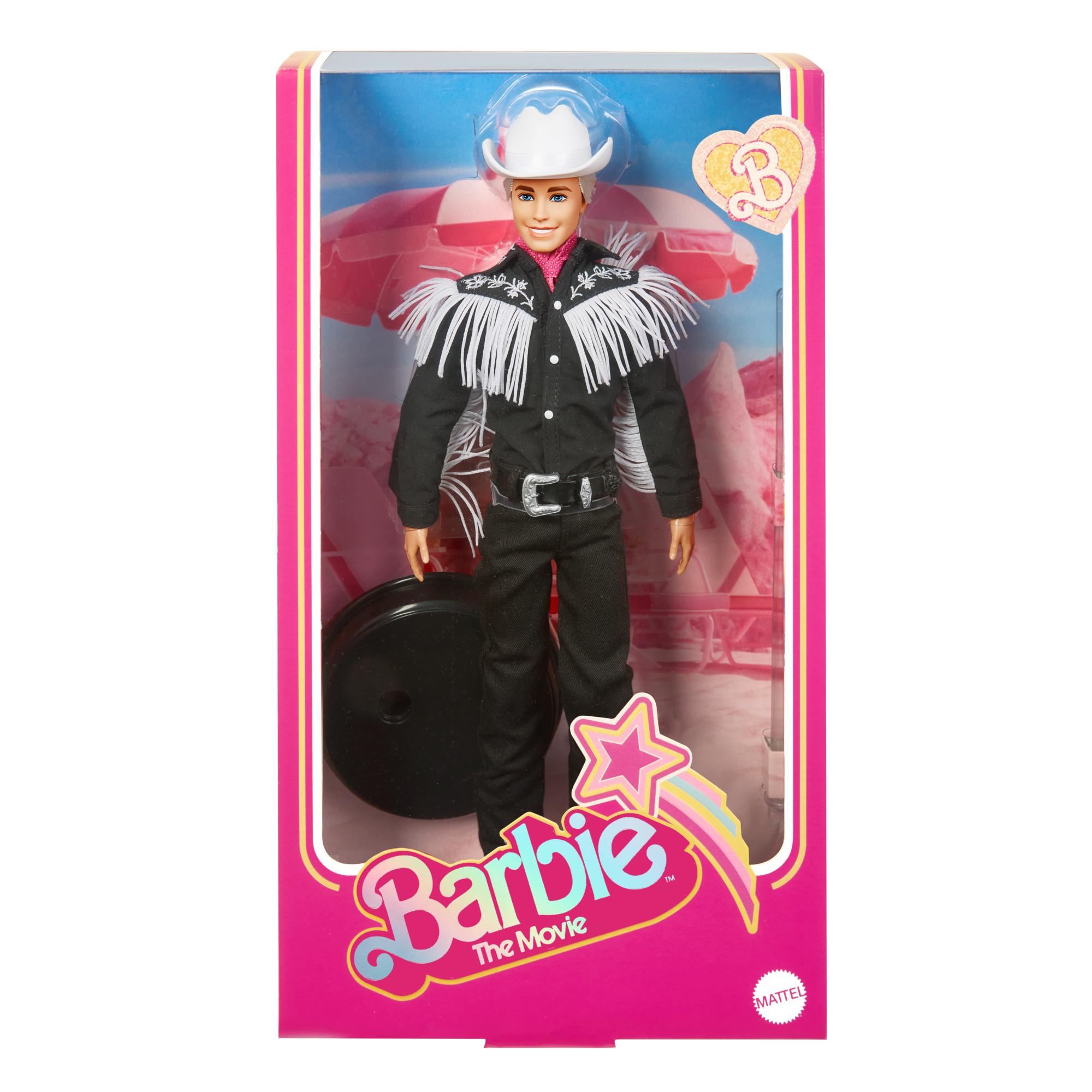 Cowboy ken doll hotsell