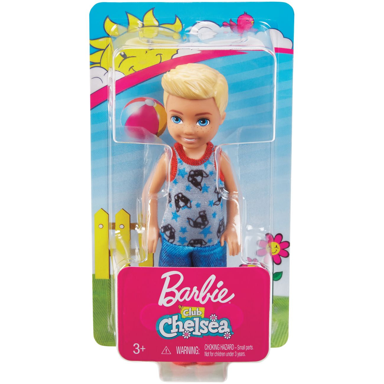 Barbie Chelsea Boy Blonde Toyworld Australia