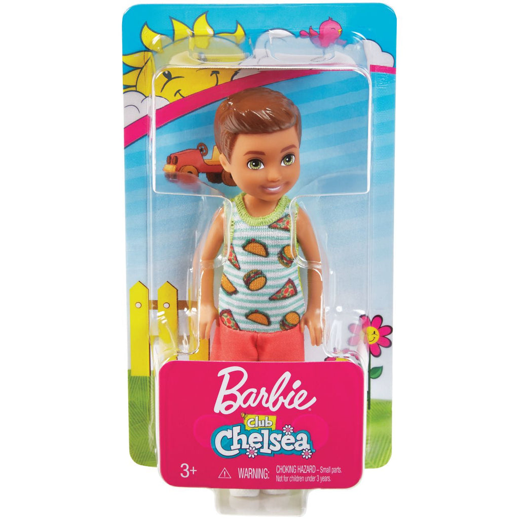 Barbie Club Chelsea Doll Boy Brown Hair