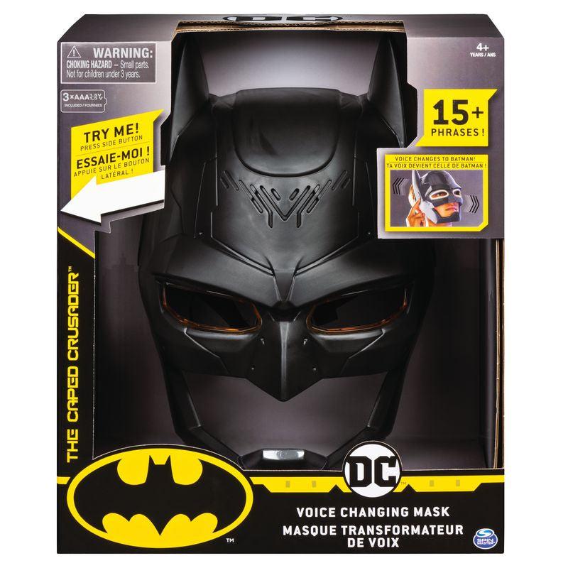 DC Comics Batman Voice Changing Mask