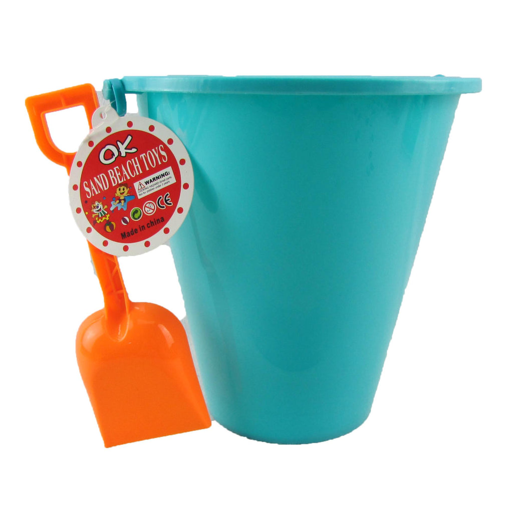 Beach Bucket With Spade Assorted Styles