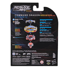 Beyblade Burst Pro Series Starter Pack Command Dragon