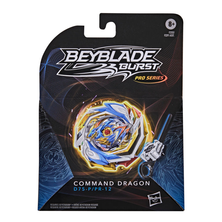 Beyblade Burst Pro Series Starter Pack Command Dragon