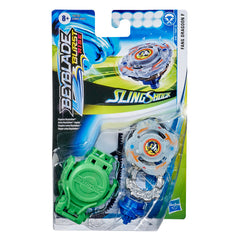 Beyblade Burst Turbo Slingshock Starter Pack Fang Dragoon F