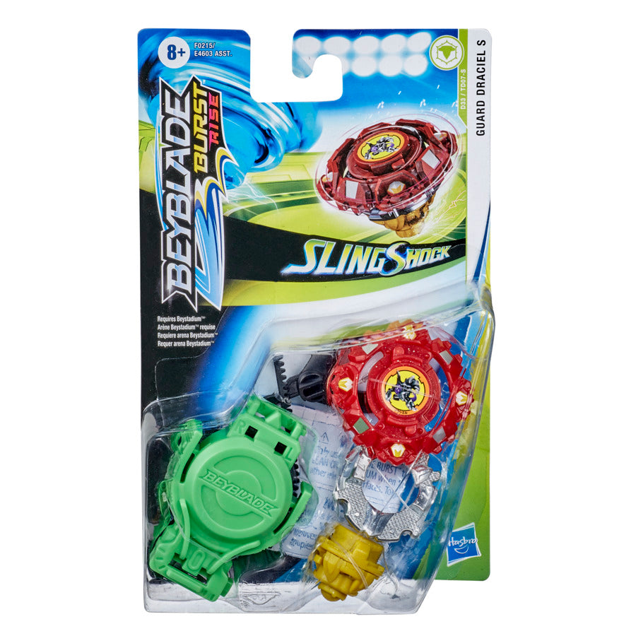 Beyblade Burst Turbo Slingshock Starter Pack Guard Draciel S