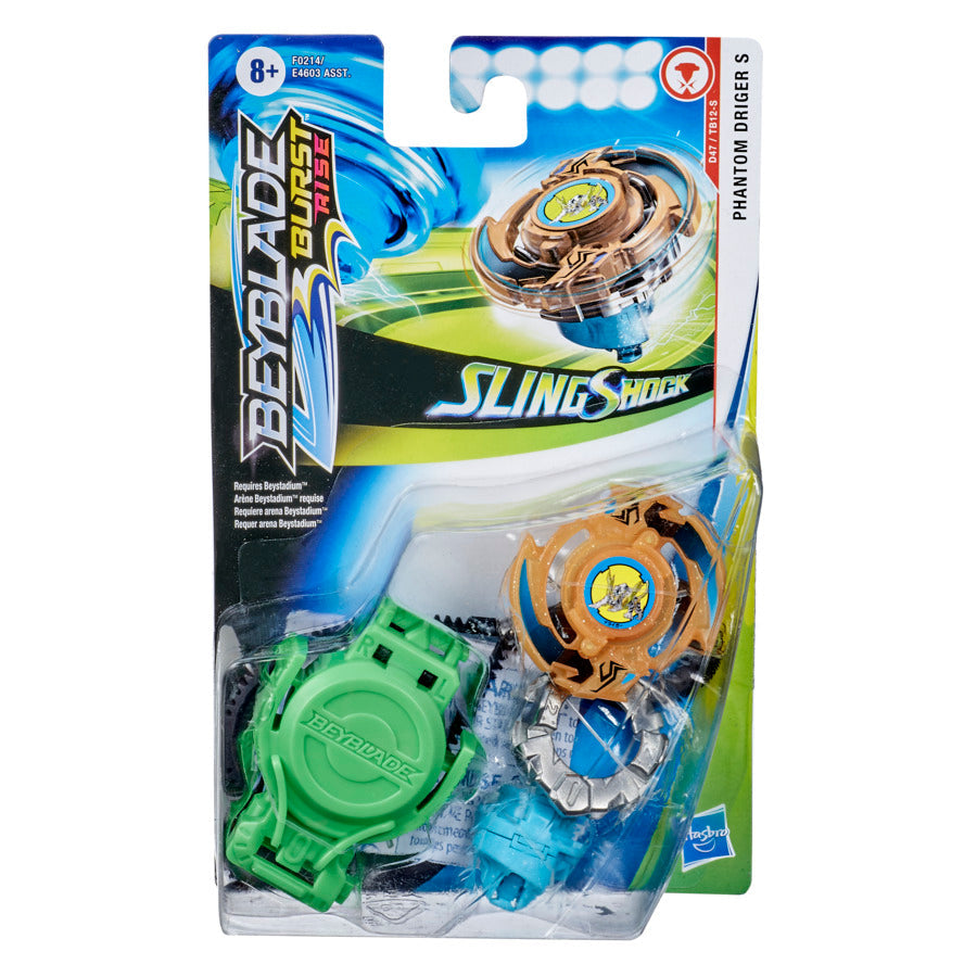 Beyblade Burst Turbo Slingshock Starter Pack Phantom Driger S