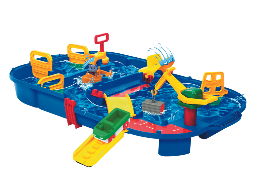 AquaPlay Lockbox Playset