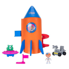 Blippi Rocket Ship Playset