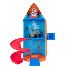 Blippi Rocket Ship Playset