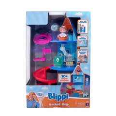 Blippi Rocket Ship Playset