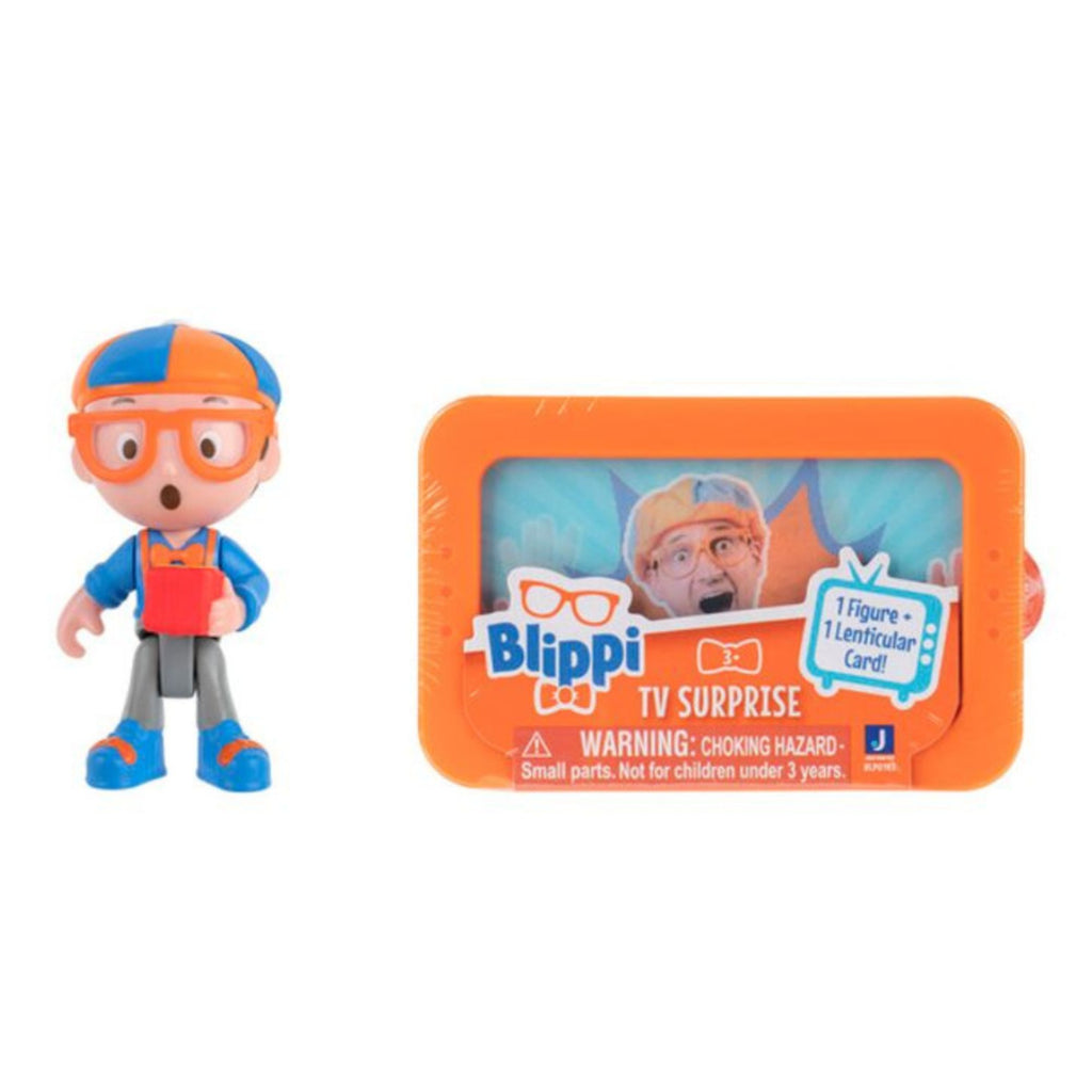 Blippi Tv Surprise Figure Assorted Styles