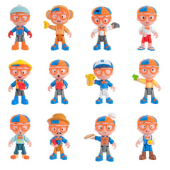 Blippi Tv Surprise Figure Assorted Styles