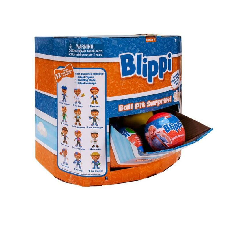 Blippi Ball Pit Figures Series 1 Assorted Styles