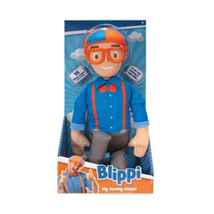 Blippi My Buddy Blippi Feature Figure