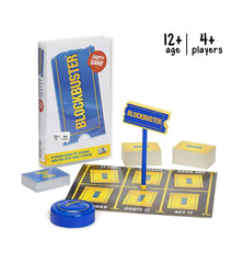 Blockbuster Movie Party Game