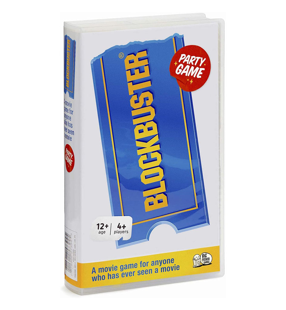 Blockbuster Movie Party Game