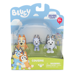 Bluey Figurine 2 Pack Cousins