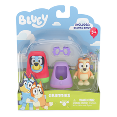 Bluey Figurine 2 Pack Grannies