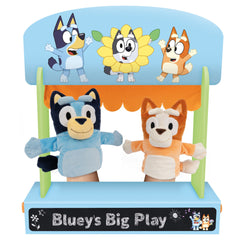 Bluey Puppet Theatre