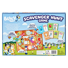 Bluey Scavenger Hunt Board Game