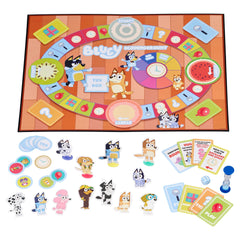 Bluey Scavenger Hunt Board Game