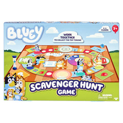 Bluey Scavenger Hunt Board Game