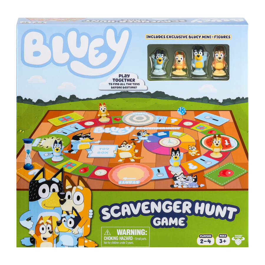 Bluey Scavenger Hunt Game