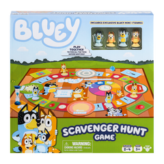 Bluey Scavenger Hunt Game