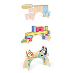 Bluey Wooden Crazy Golf Set
