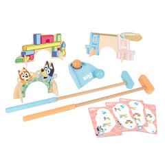 Bluey Wooden Crazy Golf Set